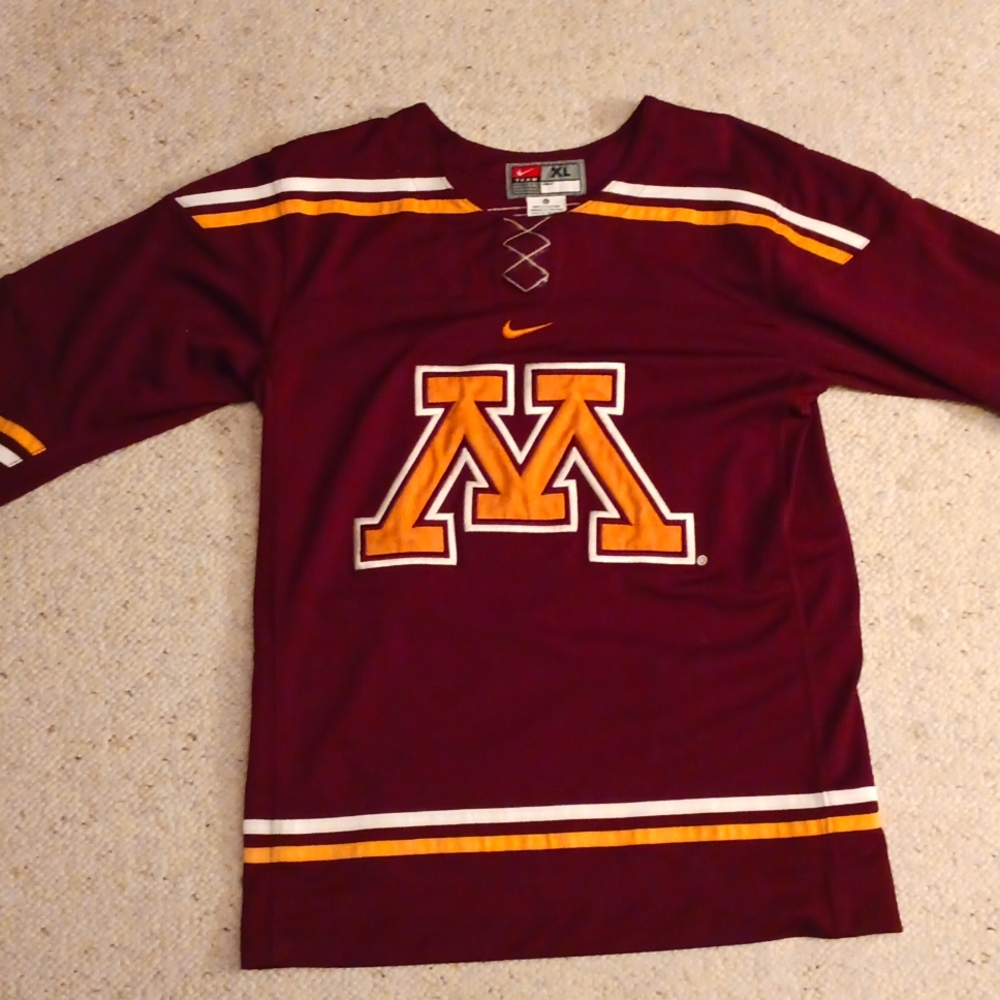 Vintage Minnesota gophers, hockey Jersey